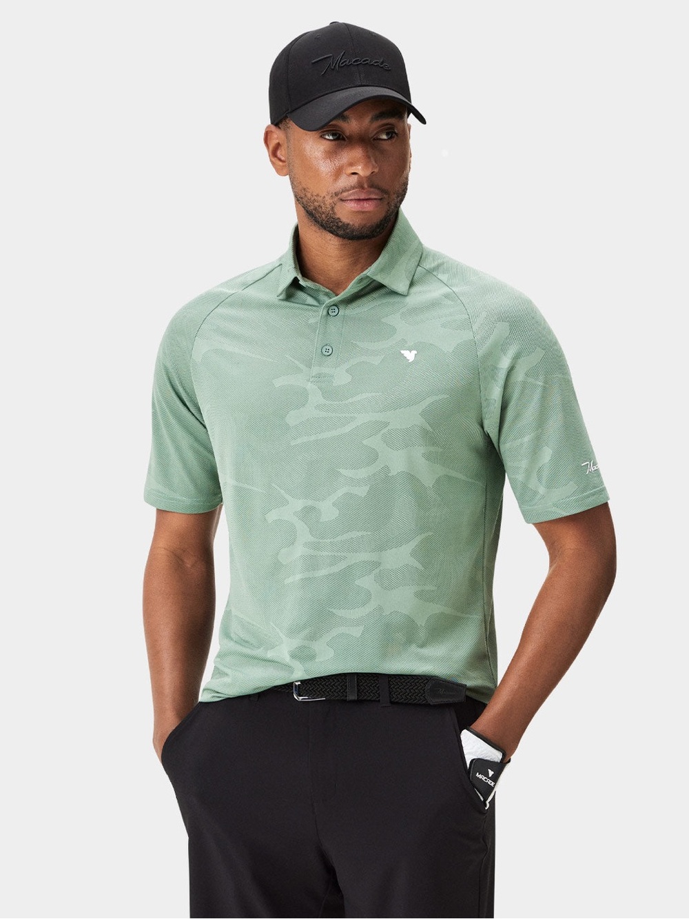 Macade Golf Nolan Camo Shirt